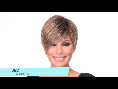 Disc Wig by ELLEN WILLE