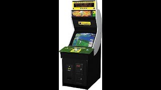 Golden Tee 2K Arcade Gameplay - M.A.M.E. 0.189 - Arcade Golfing