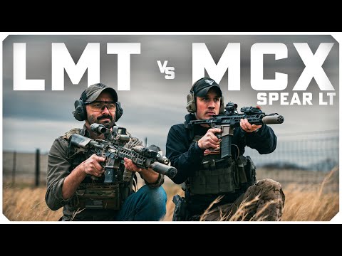 Sig MCX Spear LT vs LMT MRP | 11.5 Piston Uppers