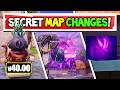 Fortnite Season 2 Chapter 7 All Map Changes Easter Eggs