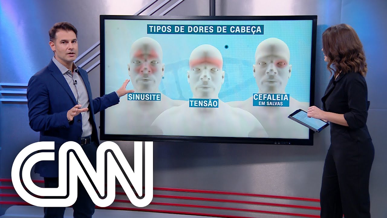 Qual a diferença entre enxaqueca e dor de cabeça - Correspondente Médico