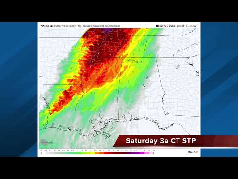 December 10, 2021 Weather Xtreme Video - Morning Edition