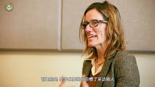 06慧晤—科学时代的佛教-索达吉堪布对话晧利·盖利教授 >> 科学时代的佛教 02 上师提问01 伏藏：佛法也“即时更新”