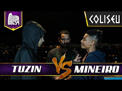 MINEIRO X TUZIN - PRIMEIRA FASE - BATALHA DO COLISEU - EDIÇÃO 54