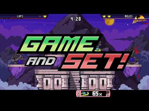 SN@AG 143, Rivals of Aether Tournament