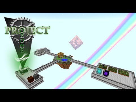 Minecraft Mods Project Ozone - IMPERIO [E14] (Modded HQM Sky Block)
