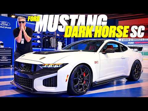 Ford Mustang Dark Horse SC - QUANTO CUSTA? O MAIS POTENTE DA HISTÓRIA? COMO ANDA? VÃO VENDER AQUI?