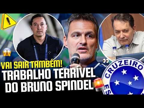 INFORMAÇÃO: BRUNO SPINDEL É DURAMENTE CRITICADO E PODE CAIR JUNTO COM TITE NO CRUZEIRO! | ALERTA