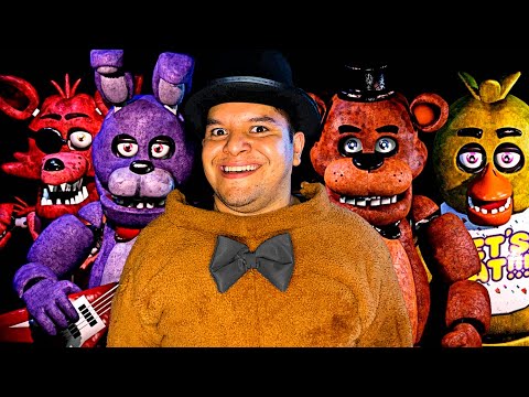 La Cumbia de los Animatrónicos 🐻🦊🐰🐥 (Five Nights at Freddy's) - Bukano