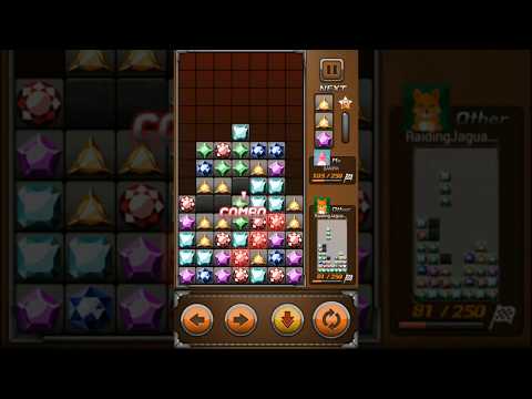 Jewels  Crush  Hexa (Columns) Video