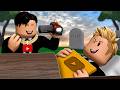 They Pretended He Was DEAD For Views A Roblox Movie