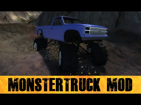 BeamNG.drive || Mod Review || Gravil Monster Truck
