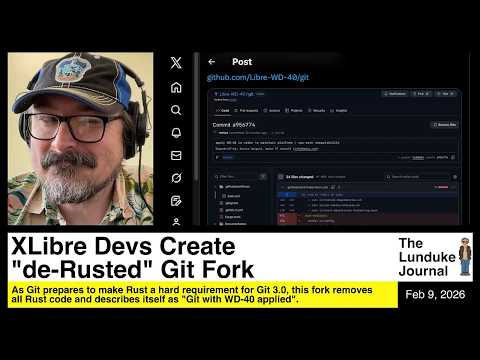 XLibre Dev Creates de-Rusted Git Fork