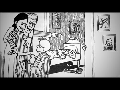 Karmivia tarinoita osa 11 Tunneli sängyn alla