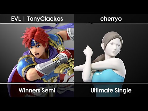 Last Player Ultimate S22/23 #42 - TonyClackos (Roy) Vs. cherryo (Wii Fit Trainer) SSBU Ultimate