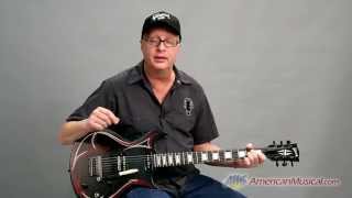 Video thumbnail for Gibson N225 Electric Guitar - Gibson N225 by American Musical Supply