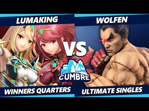 CUMBRE - LumaKing (Pyra Mythra, Rosalina) Vs  Wolfen (Kazuya) SSBU Ultimate Tournament
