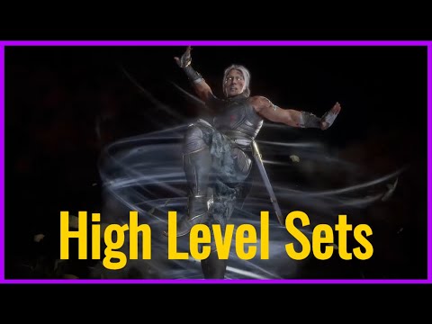MK11 - Hayatei(Fujin) vs Jueks(Jacqui) High Level Sets