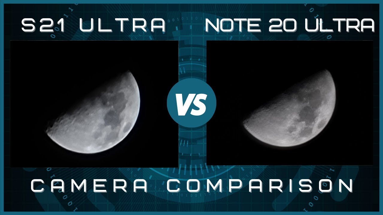 Galaxy S21 Ultra vs Note 20 Ultra Camera Comparison | Battle of the Ultras!!!