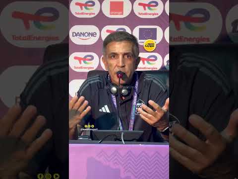 مدرب الجزائر يتجنب الإشادة بتنظيم المغرب لكان السيدات 2025