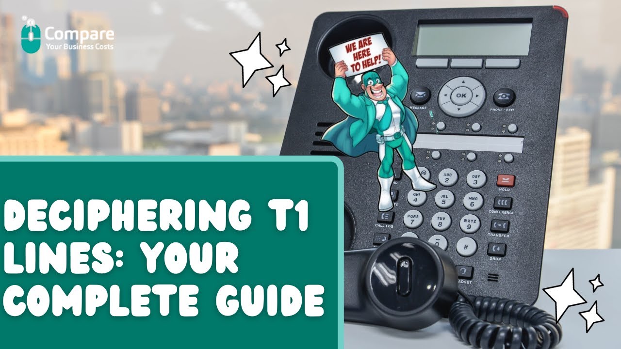 Deciphering T1 Lines: Your Complete Guide