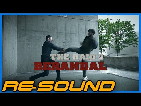 The Raid 2:Berendal - Rama vs Assassin Fight Scene Re-Creating