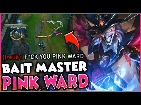 Pink Ward | HOW TO MAKE THE ENEMY OUTPLAY THEMSELVES!