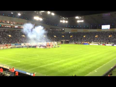 Kampioenenwedstrijd KAA Gent - Standard  2-0 :) COBW
