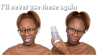 VLOGMAS DAY 5: YOU'LL NEVER SEE ME USE THESE PRODUCTS AGAIN...maybe |Heyknottygirl Hair