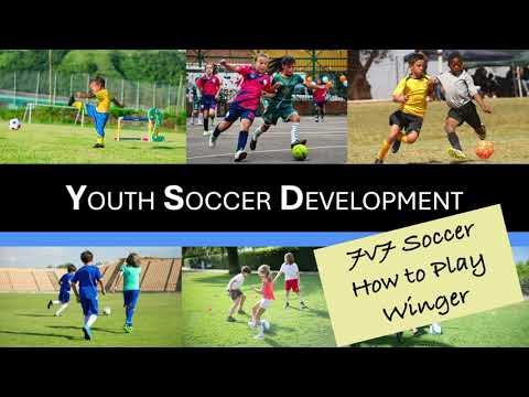 7v7 Soccer How to Play Winger
