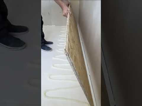 how to have a warm floor