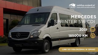 Fourgonnette de tourisme Mercedes-Benz SPRINTER 516 CDI | Image 4 - Autoline