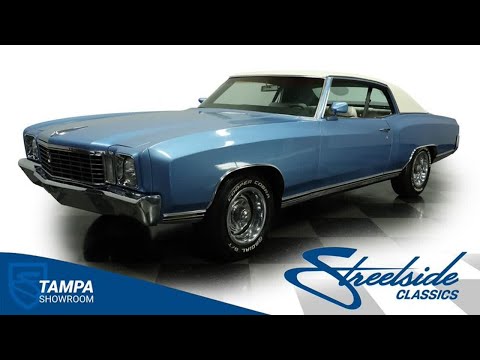 1972 Chevrolet Monte Carlo (CC-2063578) for sale in Lutz, Florida