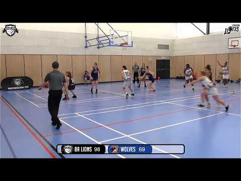 BA London Lions II vs Worcester Wolves