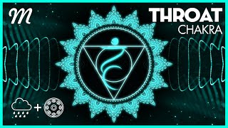 🌧️741HZ ❯ SPIRITUAL & EMOTIONAL DETOX ❯ CLEANSE AURA ❯ THROAT CHAKRA