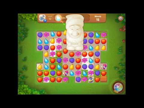 Gardenscapes - new acres level 13