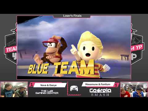 The Lab Weekly 2/1/2018 Doubles Loser's Finals: Nova & Danye Vs Masamune & Fanttum