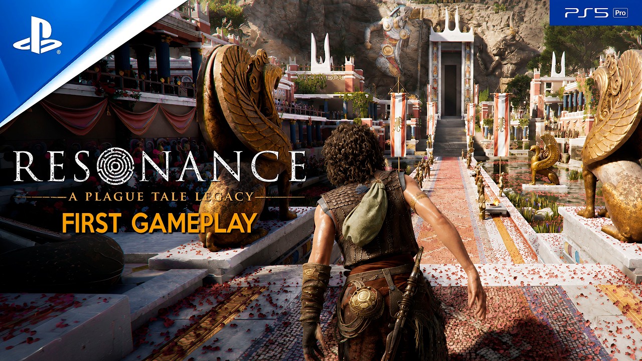 RESONANCE A PLAGUE TALE LEGACY New Gameplay Preview | SINGLE PLAYER like Tomb Raider and Uncharted