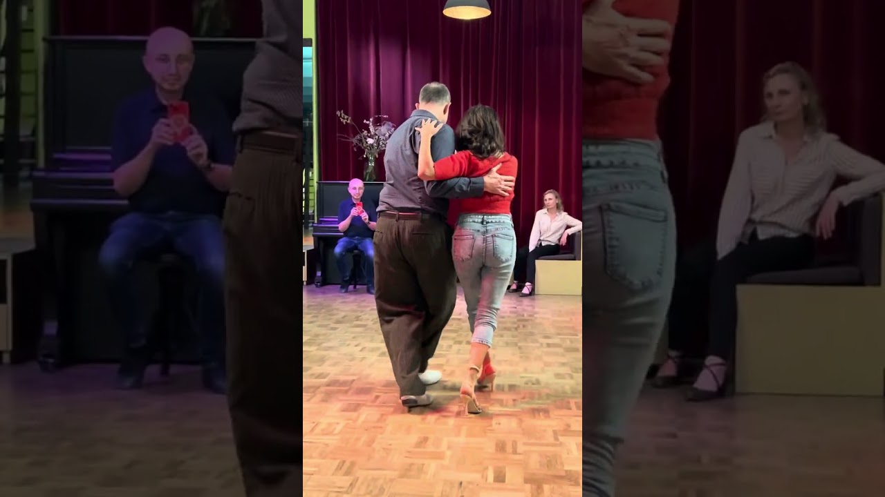 Video thumbnail for Milonga Silvana Anfossi & Rafael Busch