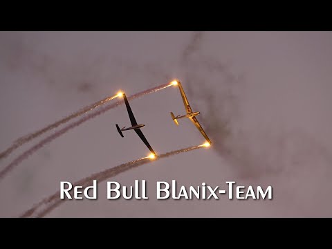Airshow Hahnweide 2019, Red Bull Blanix-Team, Glider Aerobatics, Full Length