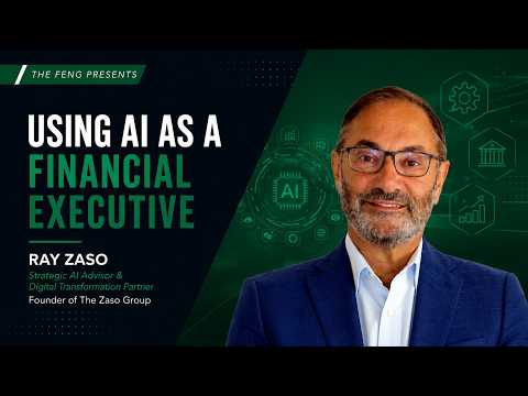 Using AI as a Financial Executive