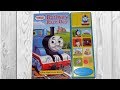 Thomas Play A Sound Book Thomas Friends Railway Race Day Lift A Flap Sound Book