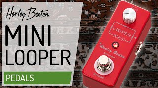 Video thumbnail for Harley Benton - Mini Looper - Presentation - by Harley Benton