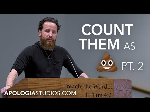 Sermon: Count Them As σκύβαλα (Part 2)