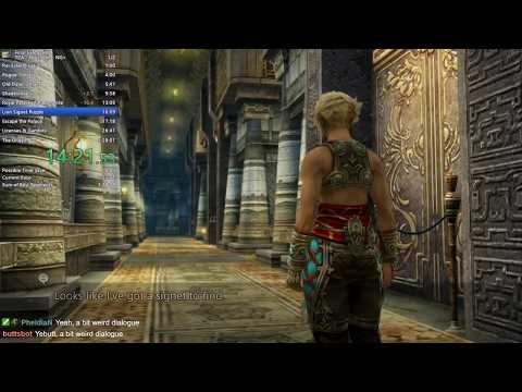 Final Fantasy XII: The Zodiac Age Speedrun - NG+ Xbox One (2:55:43)