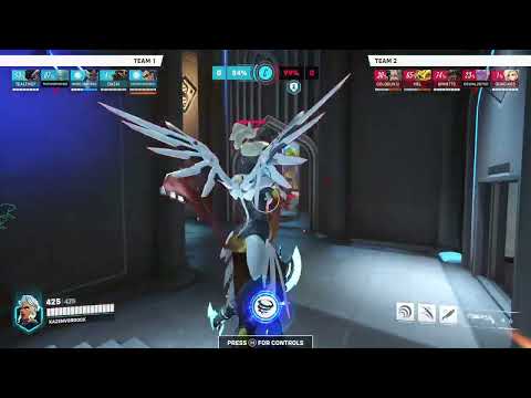 Overwatch 2 Junker Queen  Gameplay