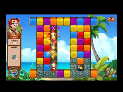 Lost Island Blast Adventure Level 367 NO BOOSTERS - A S GAMING