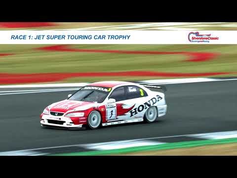 JET Super Touring Car Trophy - Race 1 - Silverstone Classic 2018