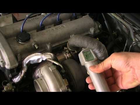 PTP Turbo Blanket Heat Testing, Pass #1