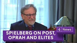 Steven Spielberg interview (2018): The Post, truth in cinema and the elites